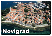 Sejur  Novigrad