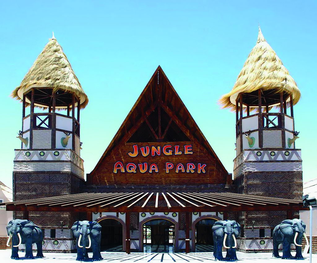 Hotel Albatros Jungle Aqua Park 4 stele, Hurghada, Egipt