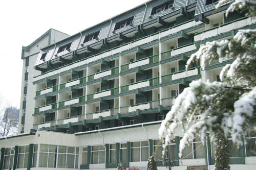 Hotel Bradul 3 stele, Vatra Dornei, Romania