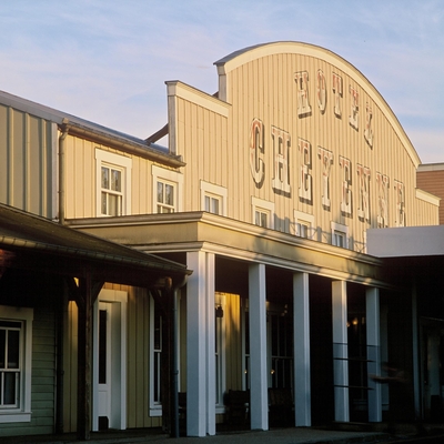 Hotel Cheyenne 2 stele, Disneyland Paris, Franta