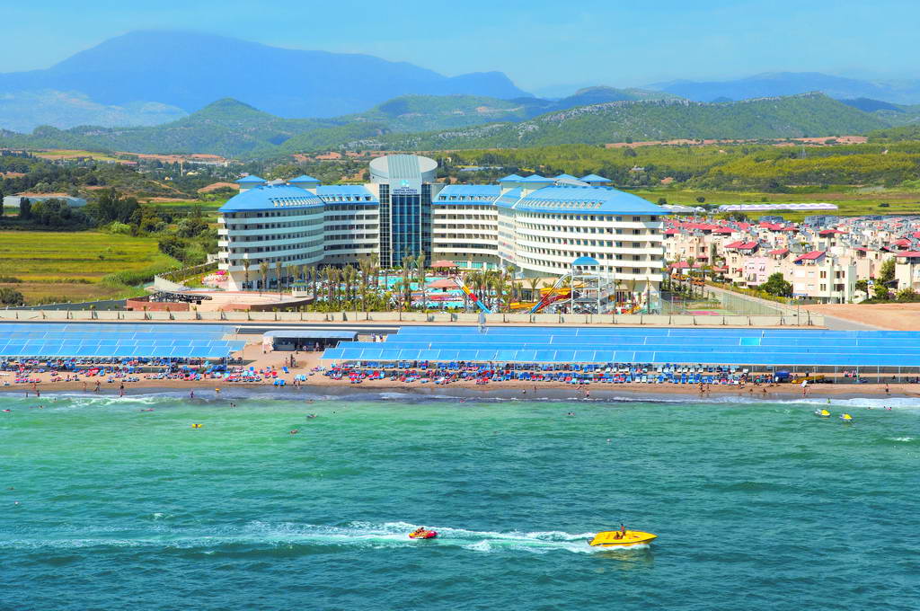 Hotel Crystal Admiral Resort Suites and Spa 5 stele, Side, Turcia