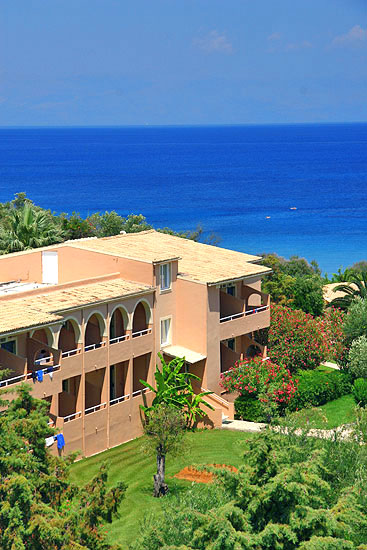 Hotel Delfinia 4 stele, Insula Corfu, Grecia