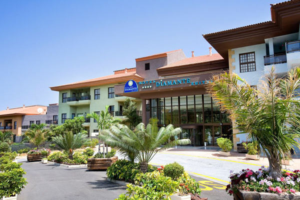 Hotel Diamante Suites 4 stele, Tenerife, Spania