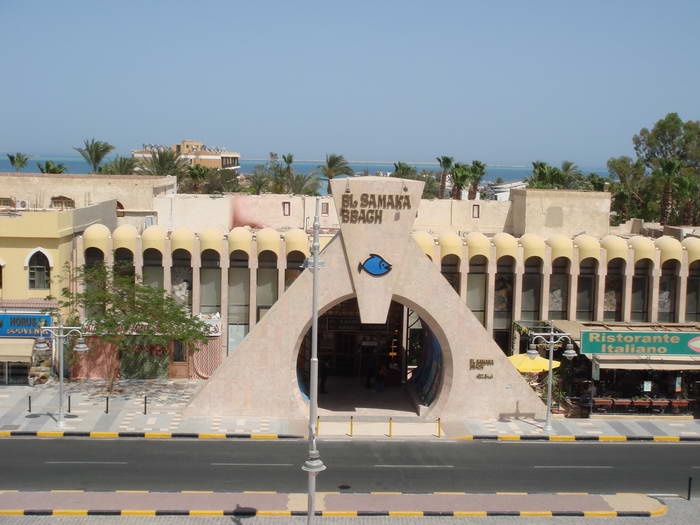 Hotel El Samaka Beach 3 stele, Hurghada, Egipt
