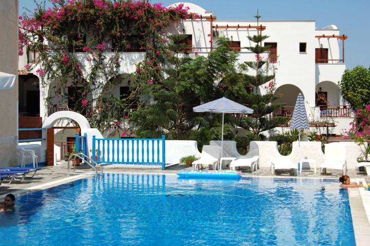 Hotel Estia 3 stele, Insula Santorini, Grecia