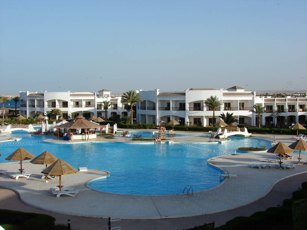 Hotel Grand Seas Resort Hostmark 4 stele, Hurghada, Egipt