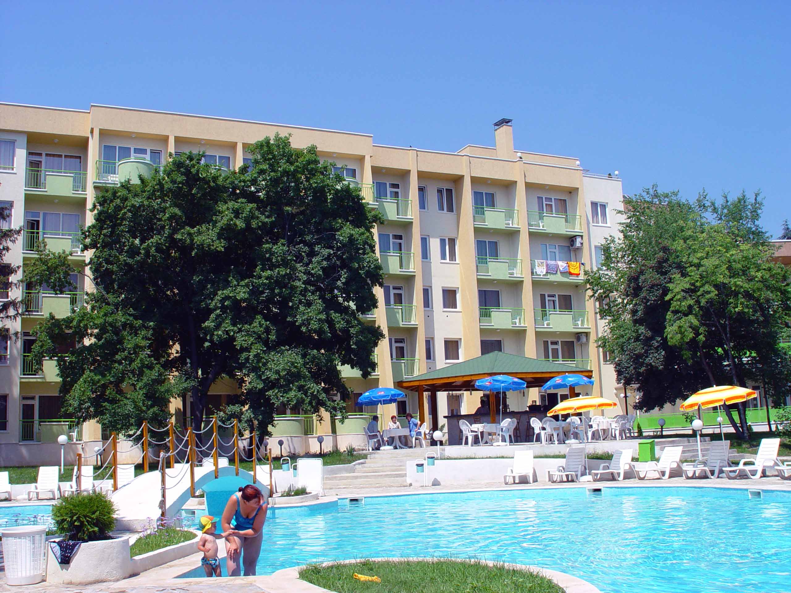 Hotel Ljuljak 3 stele, Nisipurile de Aur, Bulgaria