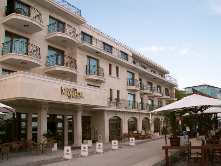 Hotel Mistral 4 stele, Balchik, Bulgaria