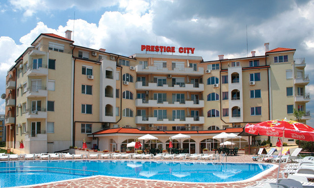 Hotel Prestige City 3 stele, Sunny Beach, Bulgaria