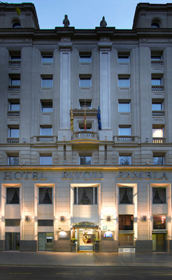 Hotel Rivoli Ramblas 4 stele, Barcelona, Spania