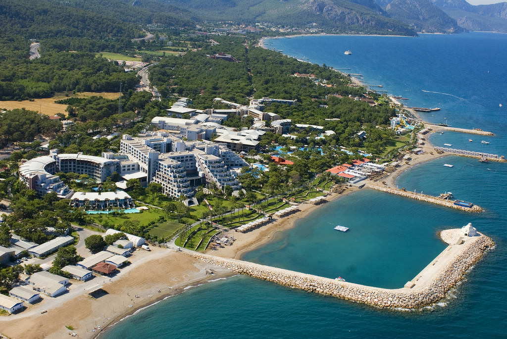 Hotel Rixos Sungate 5 stele, Kemer, Turcia