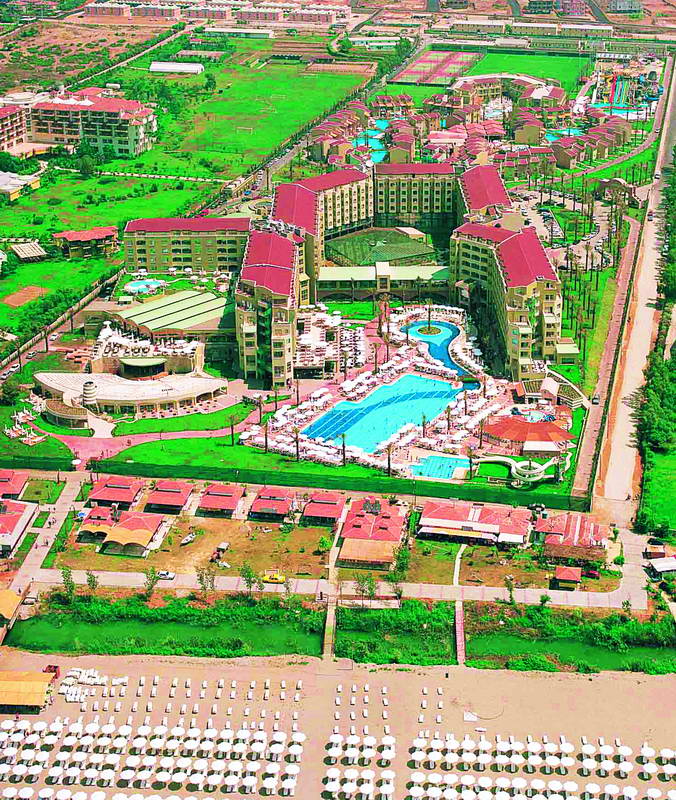 Hotel Silence Beach Resort 5 stele, Side, Turcia