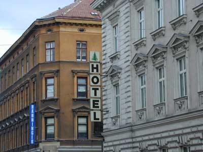 Hotel Thuringer Hof 3 stele, Viena, Austria