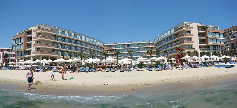 Hotel Zornitza Sands 4 stele, Sveti Vlas, Bulgaria