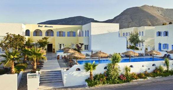 Hotel Alexandra Apartments 2 stele, Insula Santorini, Grecia
