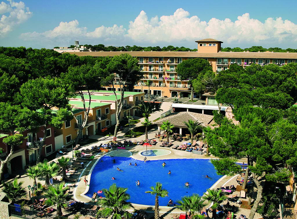 Hotel Barcelo Pueblo Park 4 stele, Playa de Palma, Spania