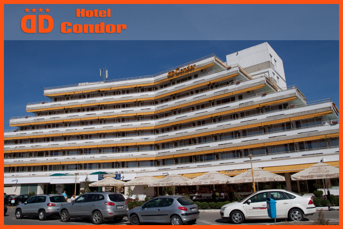 Hotel Condor 4 stele, Mamaia, Romania