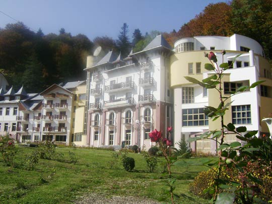 Hotel Euro Vacanta 3 stele, Slanic Moldova, Romania