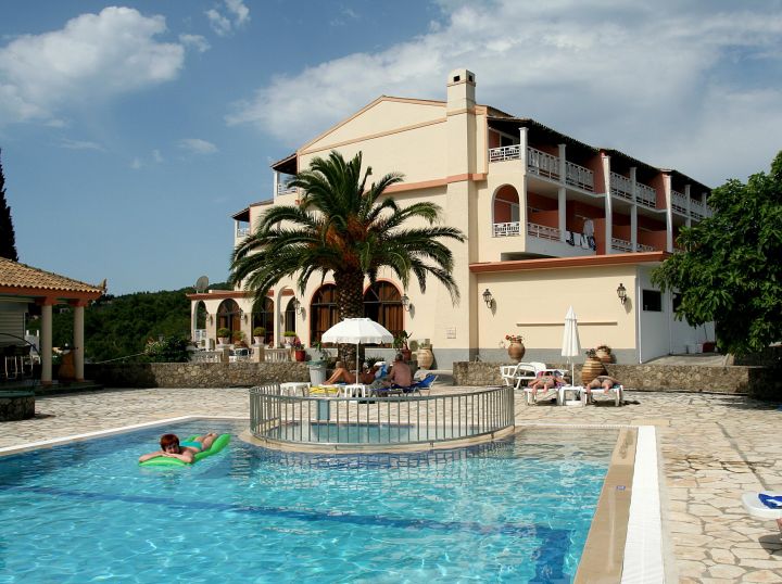 Hotel Jason 3 stele, Insula Corfu, Grecia