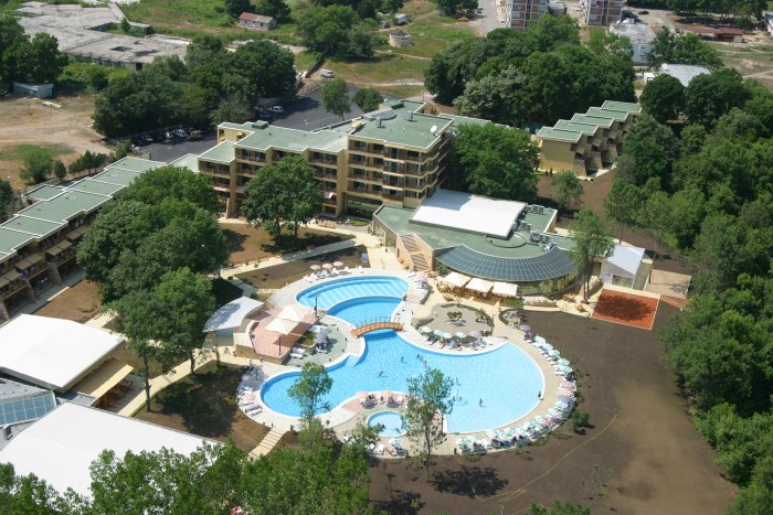 Hotel Les Magnolias 4 stele, Primorsko, Bulgaria