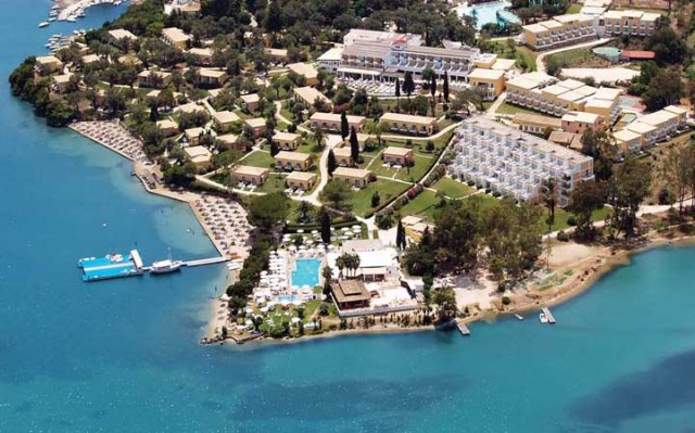 Hotel Louis Corcyra Beach 4 stele, Insula Corfu, Grecia