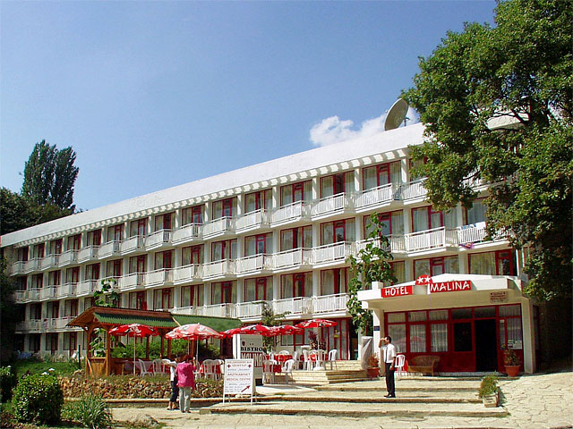 Hotel Malina 2 stele, Nisipurile de Aur, Bulgaria