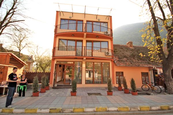 Hotel Pensiunea Select 4 stele, Baile Herculane, Romania