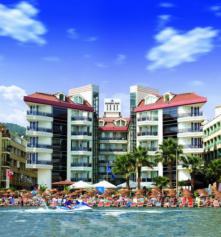 Hotel Poseidon 4 stele, Marmaris, Turcia