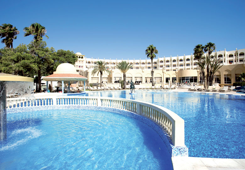 Hotel Riu Palace Hammamet Marhaba 5 stele, Hammamet, Tunisia
