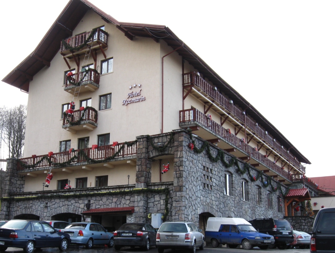 Hotel Rozmarin 4 stele, Predeal, Romania