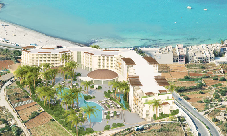 Hotel Seabank Resort and Spa 4 stele, Mellieha, Malta