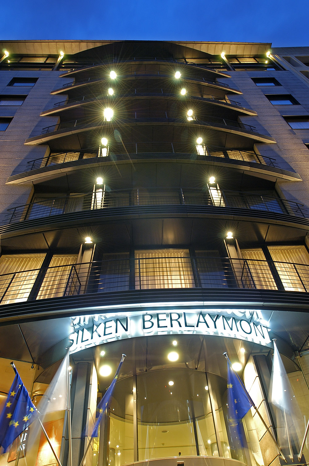 Hotel Silken Berlaymont 4 stele, Bruxelles, Belgia