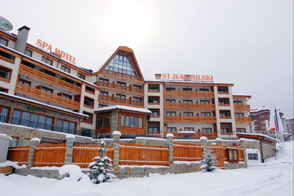 Hotel St Ivan Rilski Spa and Apartments 4 stele, Bansko, Bulgaria