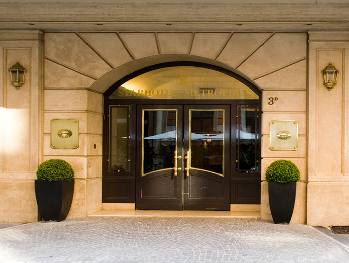 Hotel Starhotels Metropole Rome 4 stele, Roma, Italia