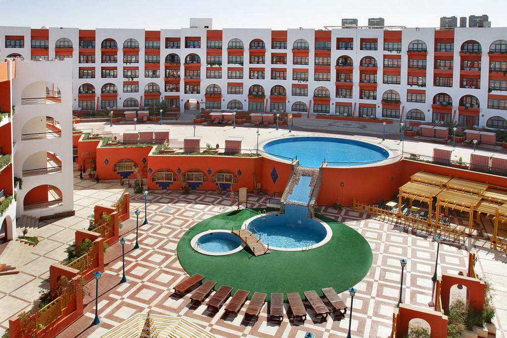 Hotel Sunny Days Mirette Hotel 3 stele, Hurghada, Egipt