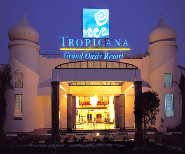 Hotel Tropicana Grand Oasis 4 stele, Sharm el Sheikh, Egipt