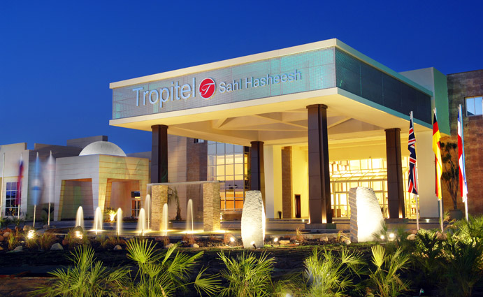 Hotel Tropitel Sahl Hashesh 5 stele, Hurghada, Egipt
