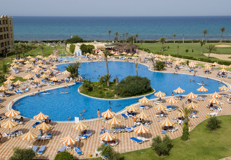 Hotel Vincci Nour Palace 5 stele, Mahdia, Tunisia