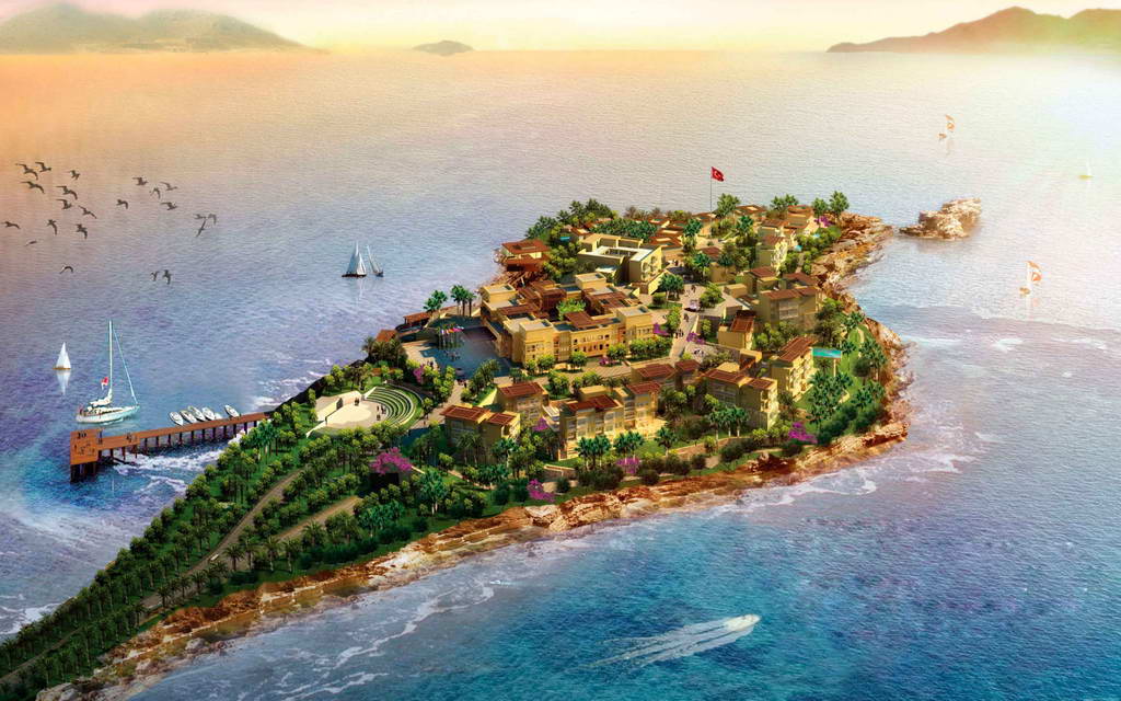 Hotel Xanadu Island All Suite 5 stele, Bodrum, Turcia