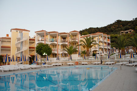 Hotel Admiral Argassi 3 stele, Insula Zakynthos, Grecia