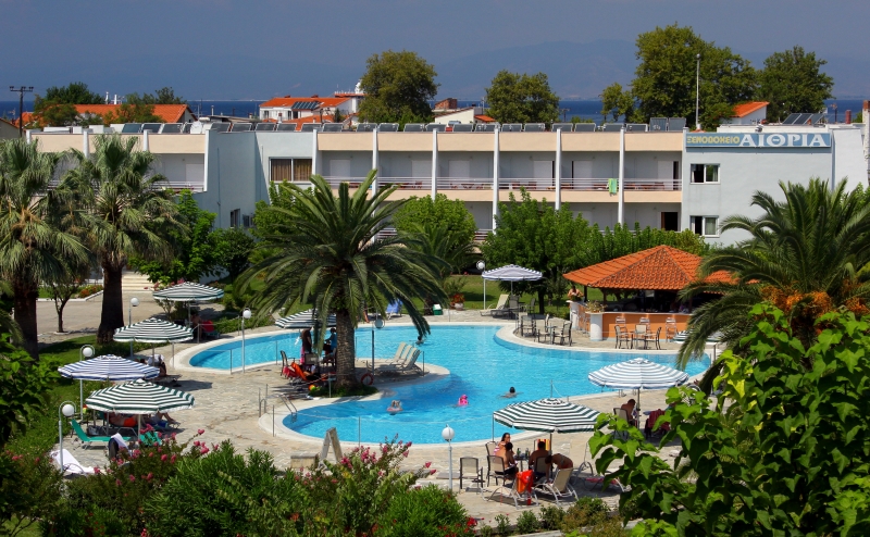 Hotel Aethria 3 stele, Insula Thassos, Grecia