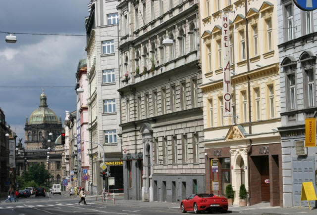 Hotel Alton 3 stele, Praga, Cehia
