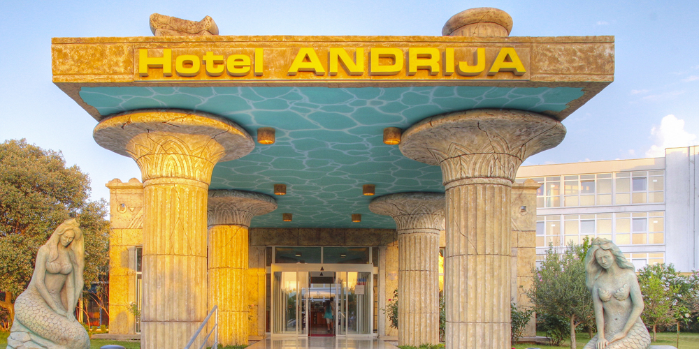 Hotel Andrija 4 stele, Dalmatia, Croatia