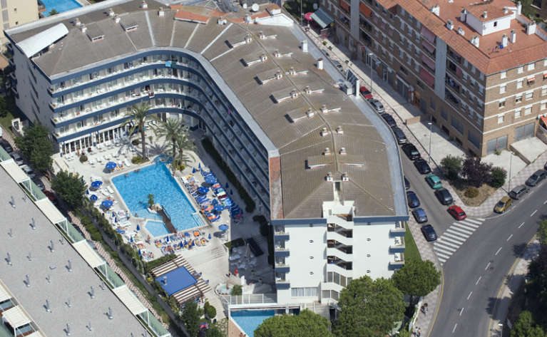 Hotel Aquarium and Spa 4 stele, Lloret de Mar, Spania