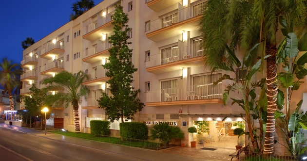 Hotel Best Western Les Palmeres 4 stele, Calella, Spania