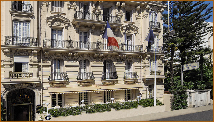 Hotel Excelsior Nice 3 stele, Nisa, Franta