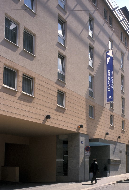 Hotel Falkensteiner Am Schottenfeld Vienna 4 stele, Viena, Austria