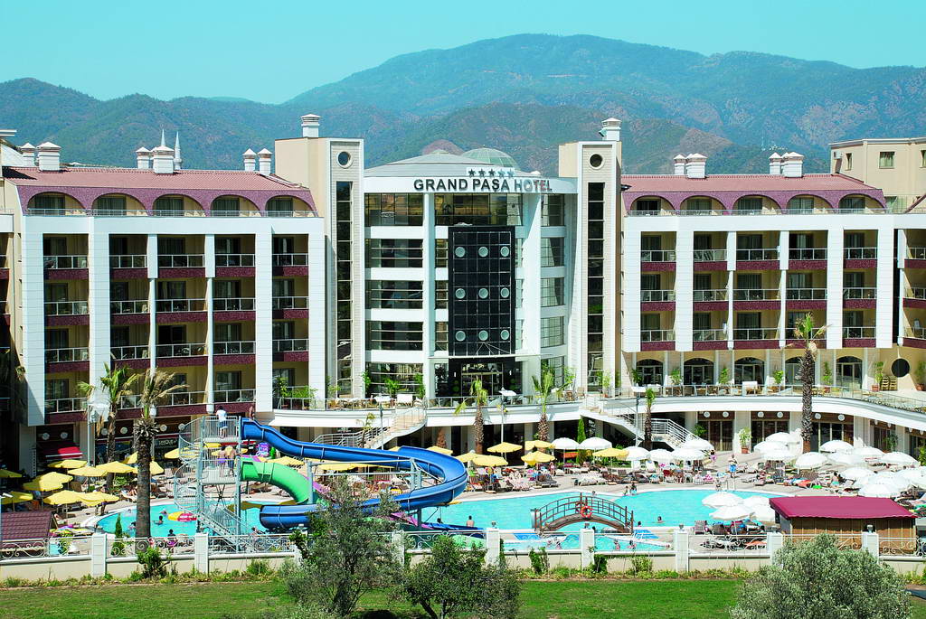Hotel Grand Pasa 5 stele, Marmaris, Turcia