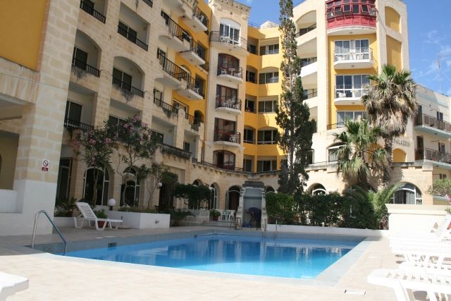 Hotel Il Palazzin 4 stele, Qawra, Malta