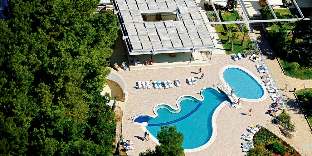 Hotel Jure 4 stele, Dalmatia, Croatia
